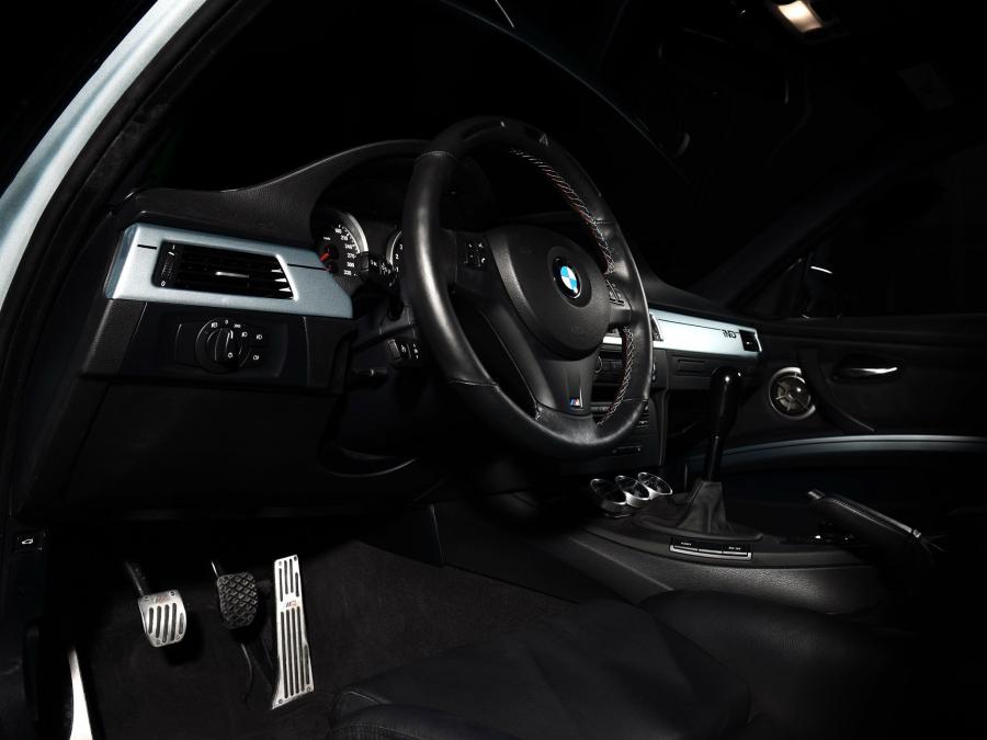  BMW M3 Sedan Silver Ghost by IND Distribution 2012 года  (фото 7 из 7)